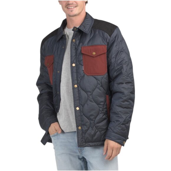SCOTCH & SODA Ivik Padded Jacket With Contrast Detailing - Picture 1 of 2
